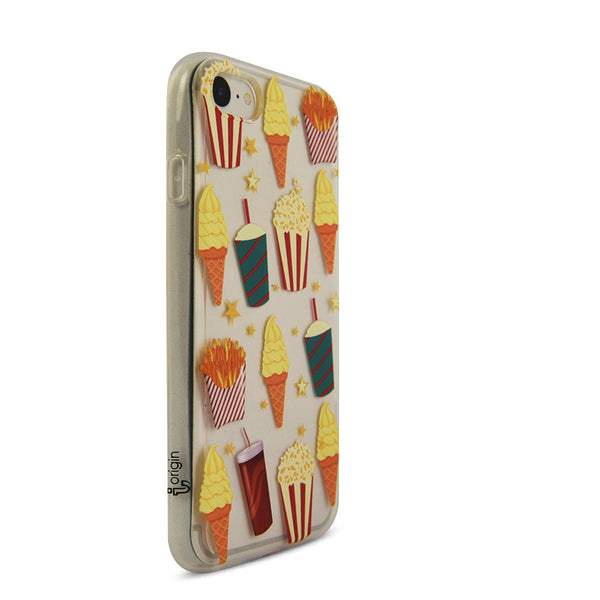 iOrigin iPhone 7 & 7 Plus Clear Silicone Case - Movie