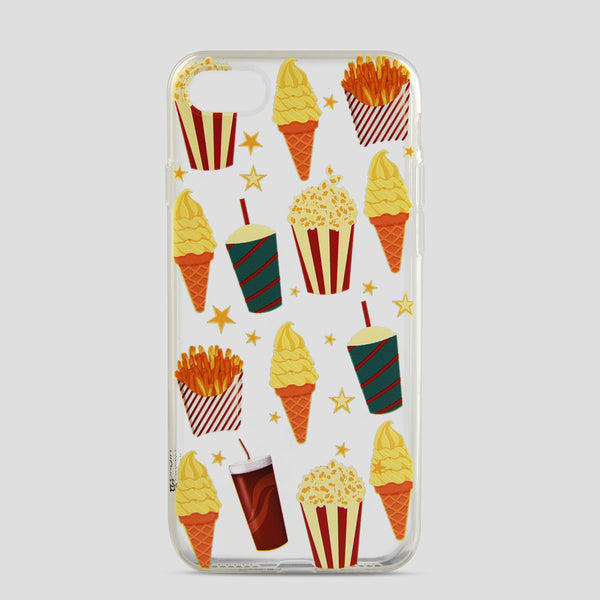 iOrigin iPhone 7 & 7 Plus Clear Silicone Case - Movie