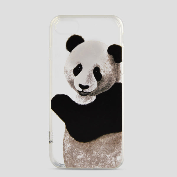 iOrigin iPhone 7 & 7 Plus Clear Silicone Case - Panda