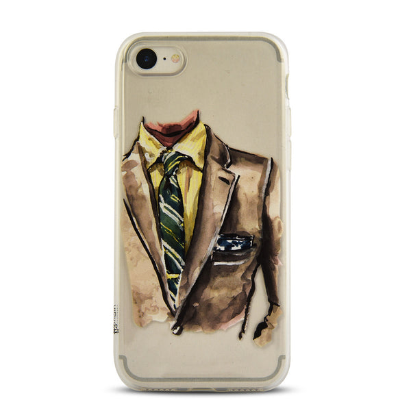 iOrigin iPhone 7 & 7 Plus Clear Silicone Case - Suit