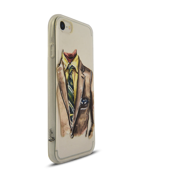 iOrigin iPhone 7 & 7 Plus Clear Silicone Case - Suit