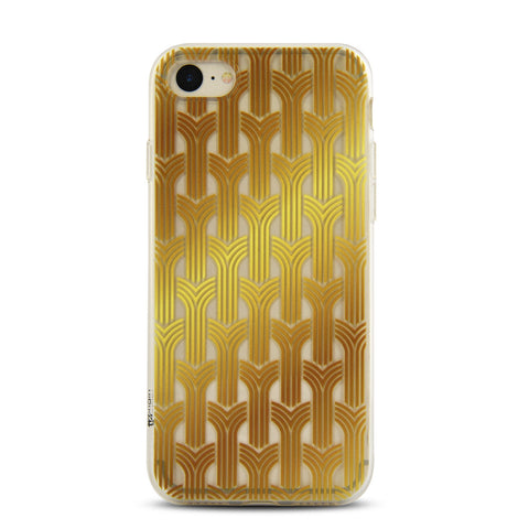 iOrigin iPhone 7 & 7 Plus Clear Silicone Case - Pattern