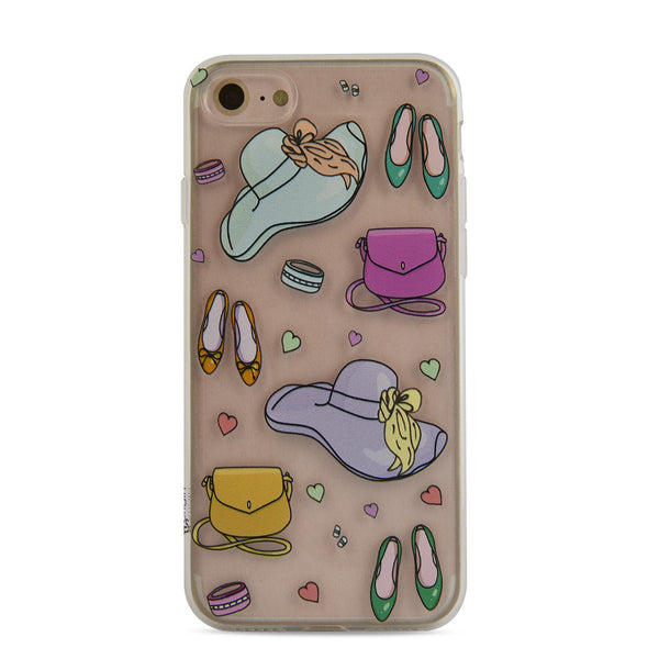 iOrigin iPhone 7 & 7 Plus Clear Silicone Case - Hats Shoes