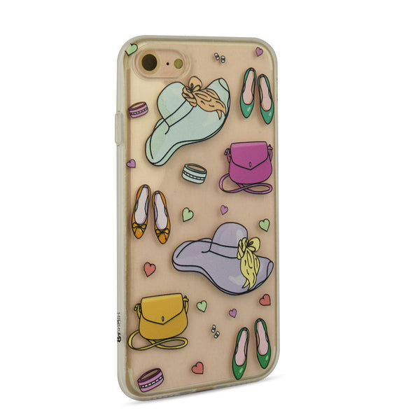 iOrigin iPhone 7 & 7 Plus Clear Silicone Case - Hats Shoes