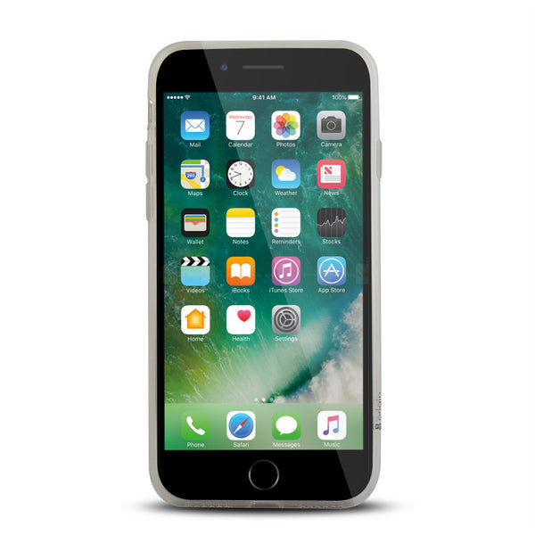 iOrigin iPhone 7 & 7 Plus Clear Silicone Case - Girl