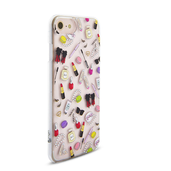 iOrigin iPhone 7 & 7 Plus Clear Silicone Case - Woman Things
