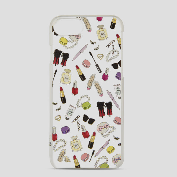 iOrigin iPhone 7 & 7 Plus Clear Silicone Case - Woman Things