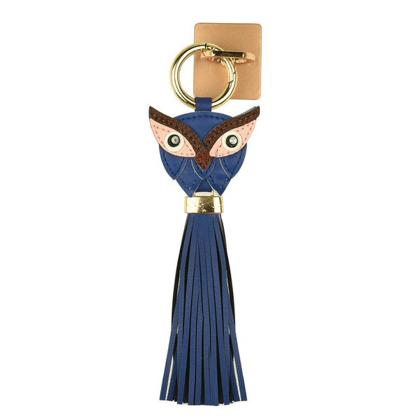 iOrigin Ring Grip/ Kick Stand + Faux Leather Owl with Tassel Keychain for Mobile Phones & Tablets
