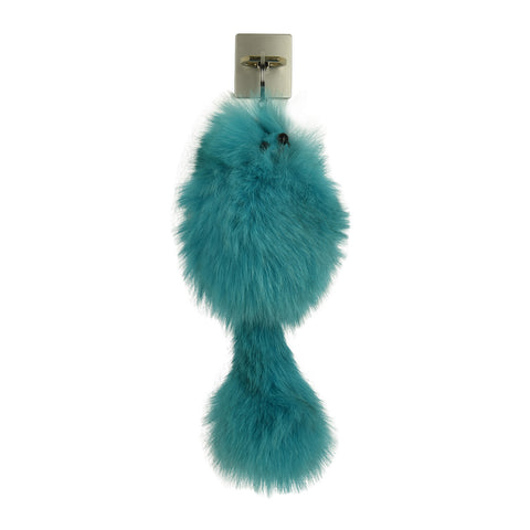 iOrigin Ring Grip/ Kick Stand + Furry Plush Fox Toy Key Chain for Mobile Phones & Tablets