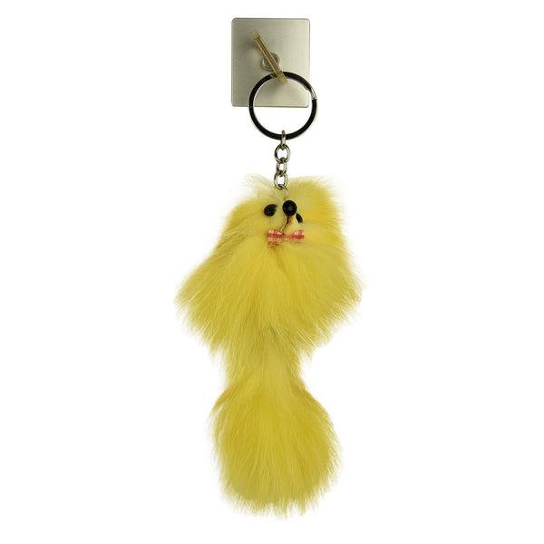 iOrigin Ring Grip/ Kick Stand + Furry Plush Fox Toy Key Chain for Mobile Phones & Tablets