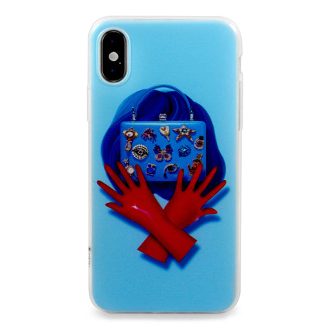 iOrigin iPhone X Cases Flexible Soft TPU Back Cover (Bag It)