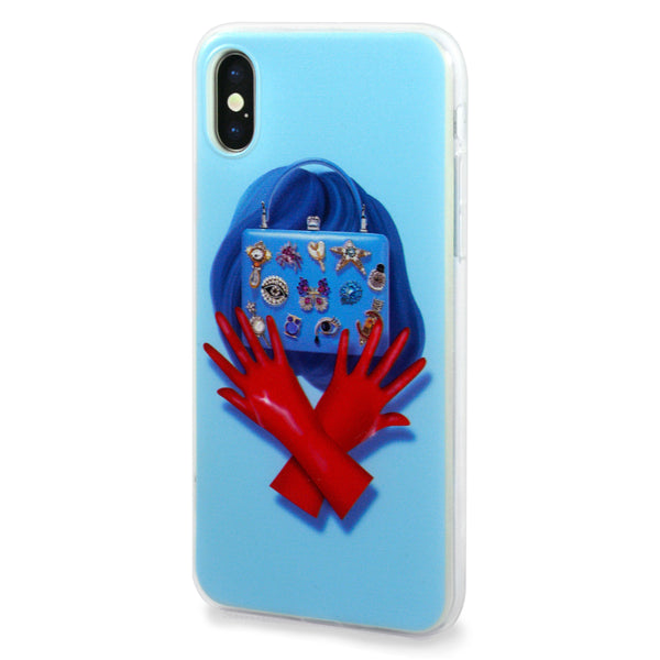 iOrigin iPhone X Cases Flexible Soft TPU Back Cover (Bag It)