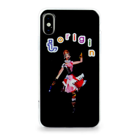 iOrigin iPhone X Cases Flexible Soft TPU Back Cover (Jester)