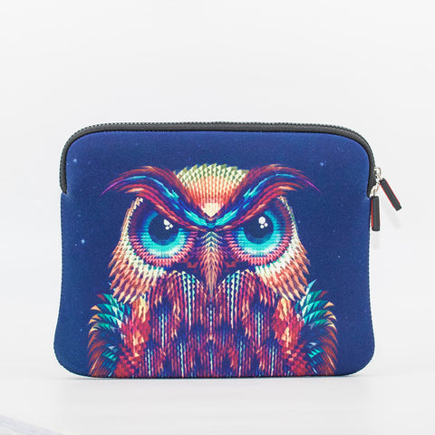 iOrigin Padded Shockproof Protective Sleeve for 10-Inch Tablets (Owl)