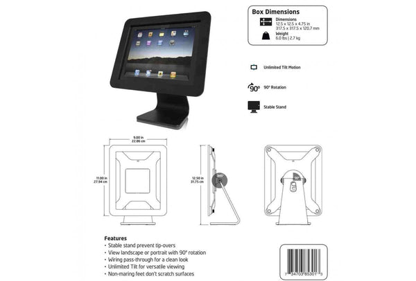Maclocks - All in One (AIO) iPad Enclosure Kiosk
