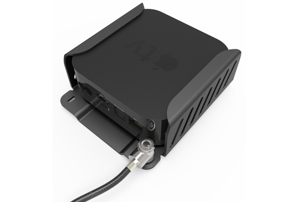 Maclocks - AppleTV Mount - Apple TV 4K Security Mount