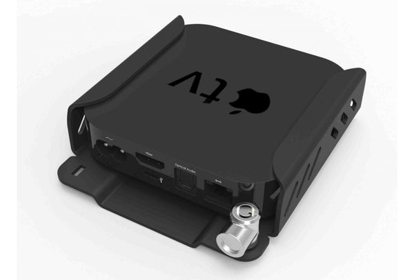 Maclocks - AppleTV Mount - Apple TV 4K Security Mount