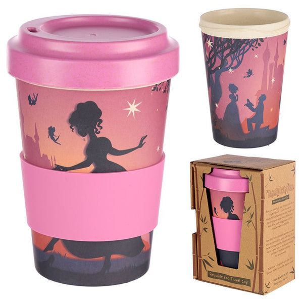 Bambootique Eco Friendly Princess Travel Cup
