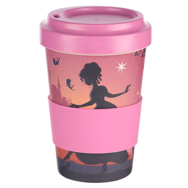 Bambootique Eco Friendly Princess Travel Cup