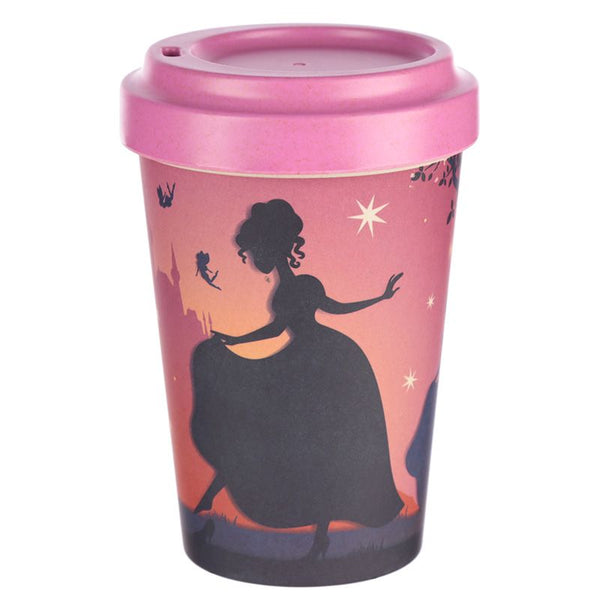 Bambootique Eco Friendly Princess Travel Cup