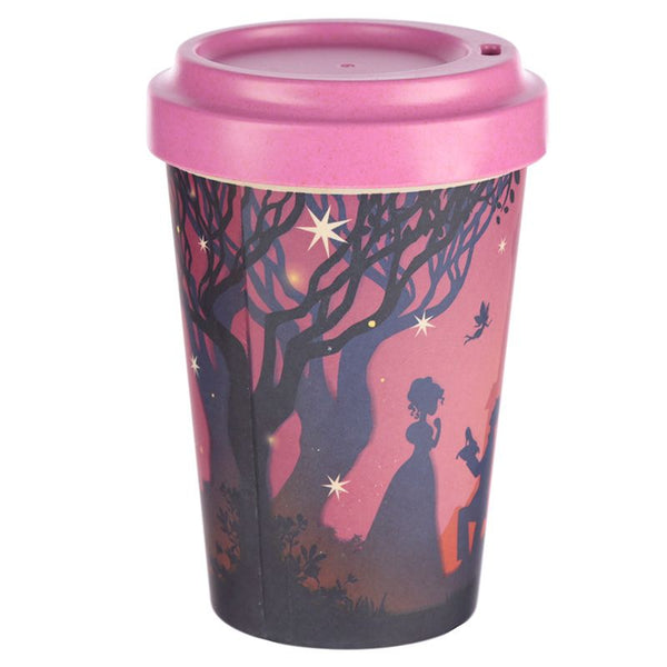 Bambootique Eco Friendly Princess Travel Cup