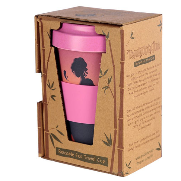 Bambootique Eco Friendly Princess Travel Cup