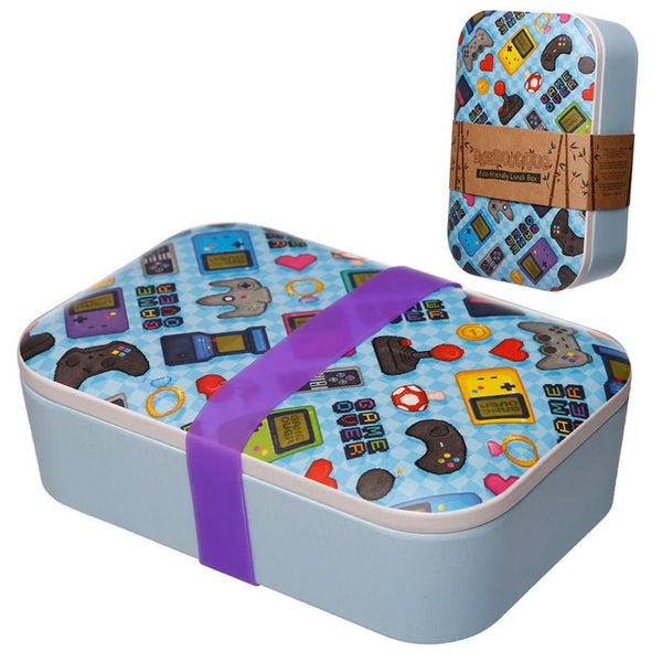 Bambootique Eco Friendly Game Over Reusable Lunch