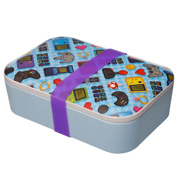 Bambootique Eco Friendly Game Over Reusable Lunch