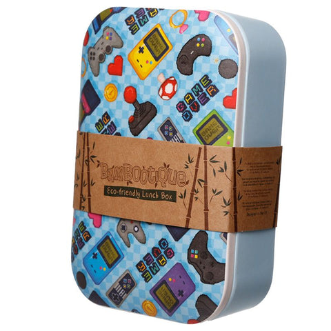 Bambootique Eco Friendly Game Over Reusable Lunch