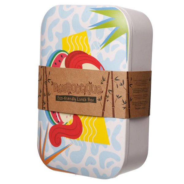 Bambootique Eco Friendly Tropical Unicorn Reusable