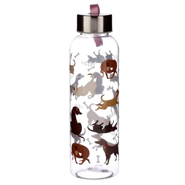 Catch Patch Dog Design 500ml Water Bottle with Met