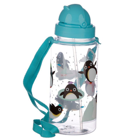 Penguin 450Ml Kids' Water Bottle
