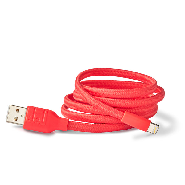 Buqu Cordz Apple MFI Certified (10ft) Lightning to USB Cable