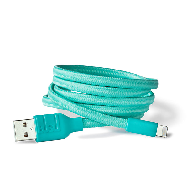 Buqu Cordz Apple MFI Certified (10ft) Lightning to USB Cable