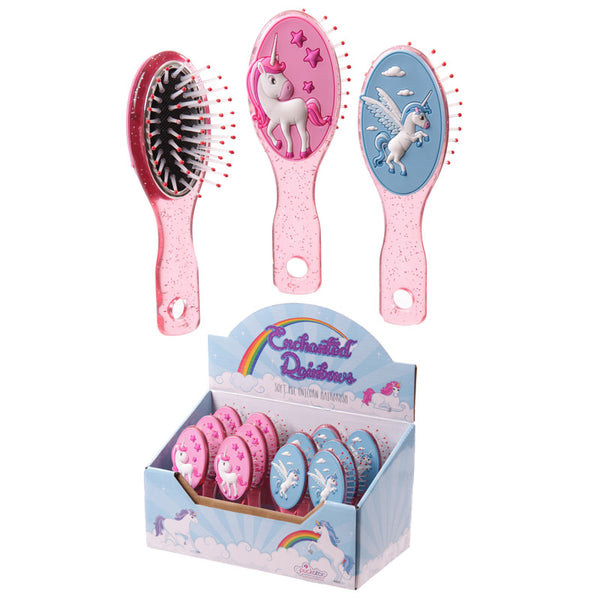 Fun Girls Unicorn Hair Brush