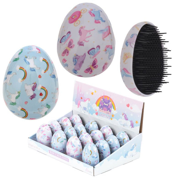 Unicorn Detangling Hair Brush
