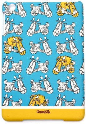 Scooter iPad Mini Blue Back Case by Chumbak
