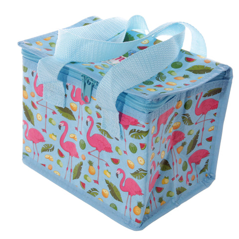 Puckator Fun Flamingo Design Lunch Box Cool Bag