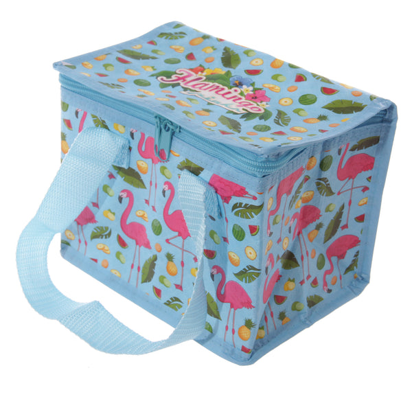 Puckator Fun Flamingo Design Lunch Box Cool Bag