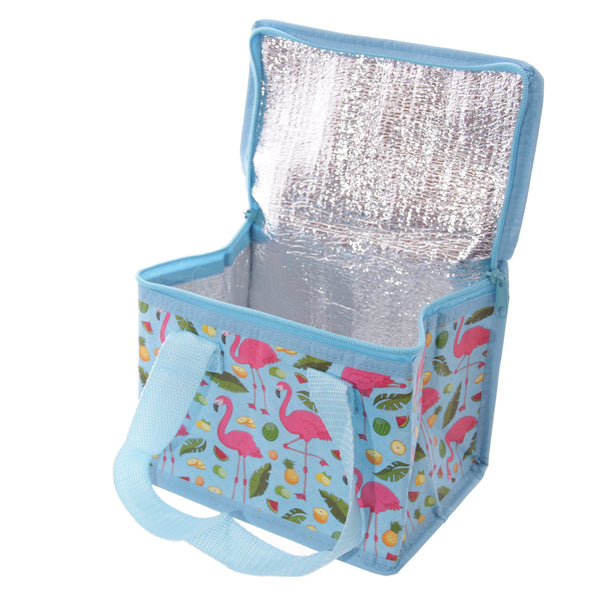 Puckator Fun Flamingo Design Lunch Box Cool Bag