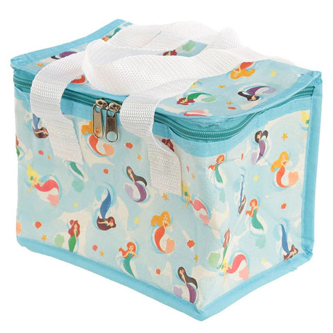 Mermaid Designed Lunch Box Cool Bag