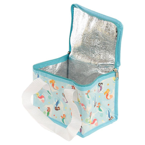 Mermaid Designed Lunch Box Cool Bag