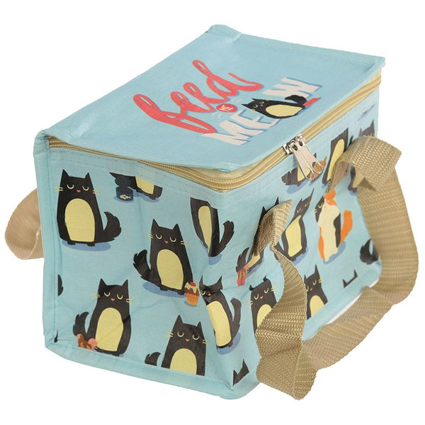 Woven Cool Bag Lunch Box - Feline Fine Cat