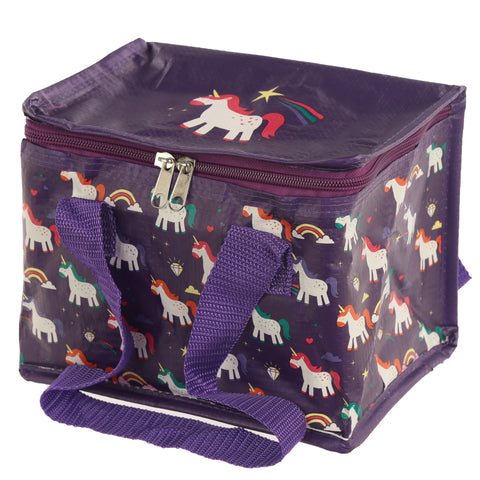 Rainbow Unicorn Lunch Box Cool Bag