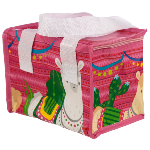 Llamapalooza Lunch Bag Cool Bag