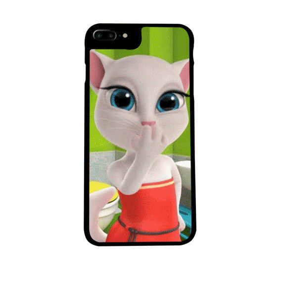 iOrigin iPhone 7 & iPhone 7 Plus Animated Case - Cat Blow Kiss