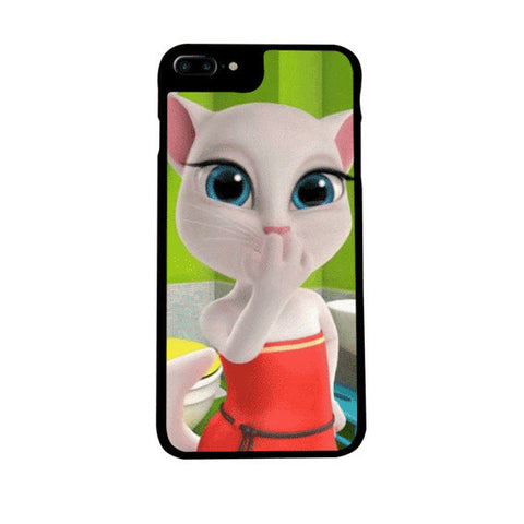 iOrigin iPhone 7 & iPhone 7 Plus Animated Case - Cat Blow Kiss