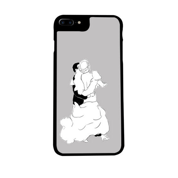 iOrigin iPhone 7 & iPhone 7 Plus Animated Case - Dancing Bw