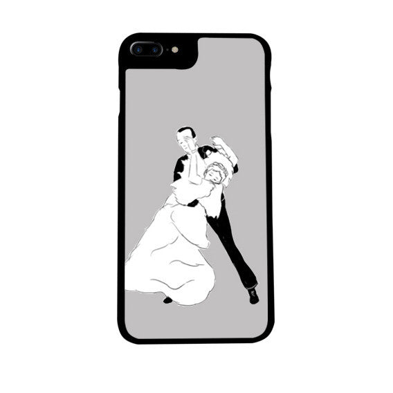 iOrigin iPhone 7 & iPhone 7 Plus Animated Case - Dancing Bw