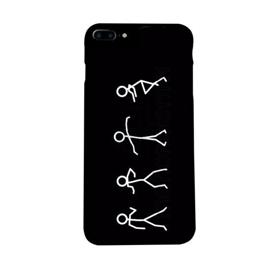 iOrigin iPhone 7 & iPhone 7 Plus Animated Case - Dancing Sticks